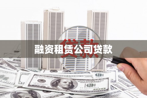 新埤融资租赁公司贷款