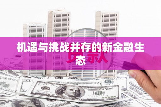 新埤机遇与挑战并存的新金融生态