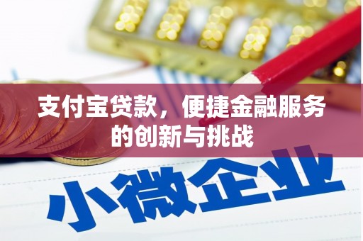 新埤支付宝贷款，便捷金融服务的创新与挑战