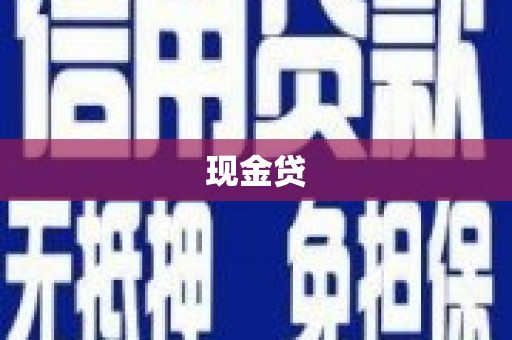 新埤现金贷