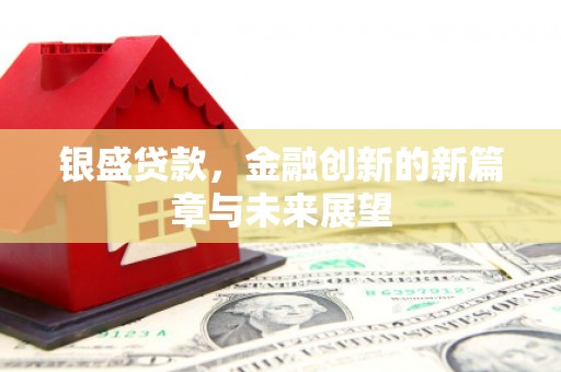 新埤银盛贷款，金融创新的新篇章与未来展望