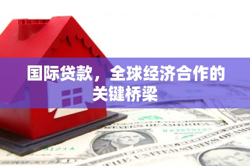 新埤国际贷款，全球经济合作的关键桥梁