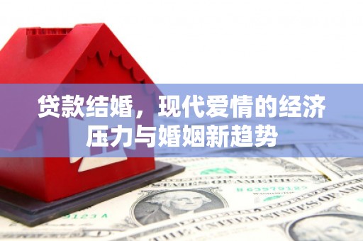 新埤贷款结婚，现代爱情的经济压力与婚姻新趋势