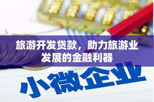 新埤旅游开发贷款，助力旅游业发展的金融利器