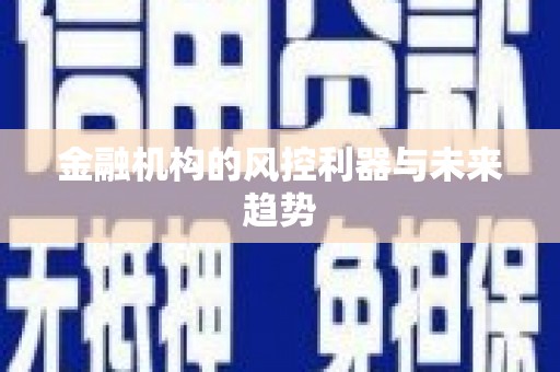 新埤金融机构的风控利器与未来趋势