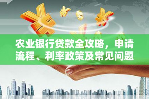 新埤农业银行贷款全攻略，申请流程、利率政策及常见问题解析