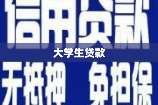 新埤大学生贷款