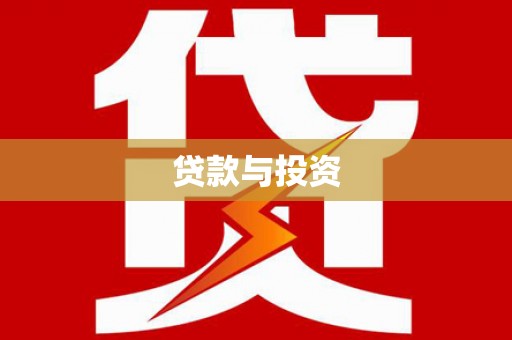 新埤贷款与投资
