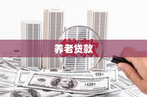 新埤养老贷款