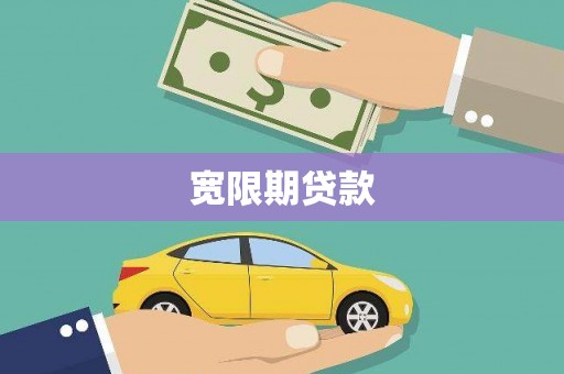 新埤宽限期贷款
