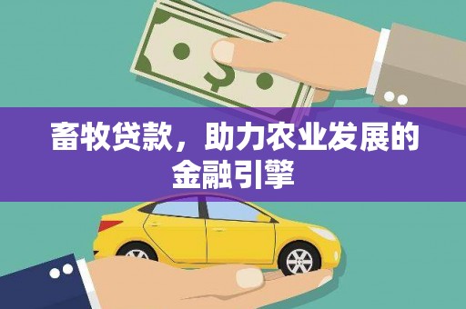 新埤畜牧贷款，助力农业发展的金融引擎