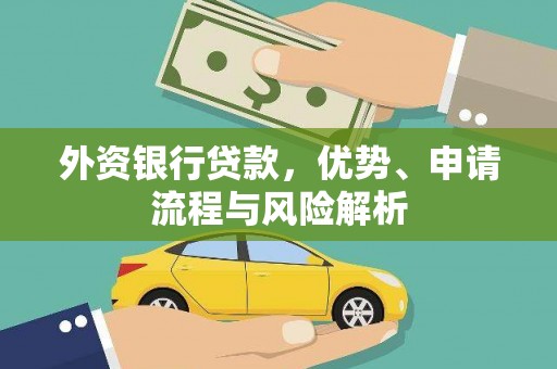 新埤外资银行贷款，优势、申请流程与风险解析