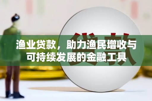 新埤渔业贷款，助力渔民增收与可持续发展的金融工具