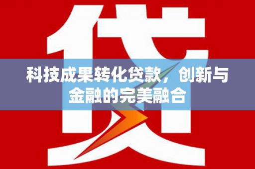 新埤科技成果转化贷款，创新与金融的完美融合