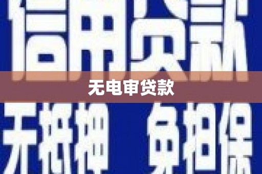新埤无电审贷款