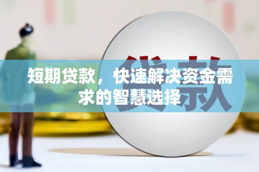 新埤短期贷款，快速解决资金需求的智慧选择