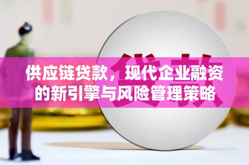 新埤供应链贷款，现代企业融资的新引擎与风险管理策略