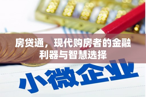 新埤房贷通，现代购房者的金融利器与智慧选择