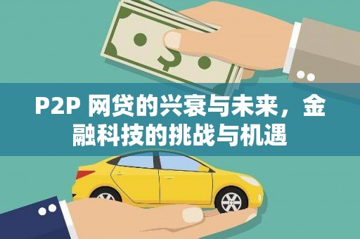 新埤P2P 网贷的兴衰与未来，金融科技的挑战与机遇