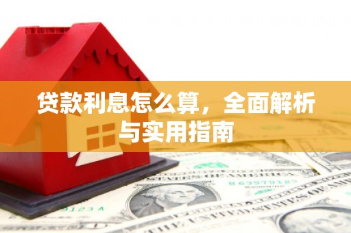 新埤贷款利息怎么算，全面解析与实用指南