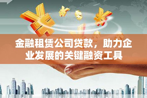 新埤金融租赁公司贷款，助力企业发展的关键融资工具