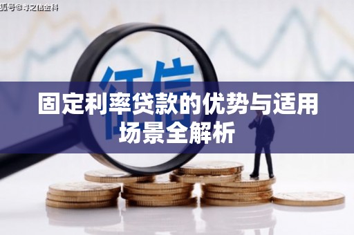 新埤固定利率贷款的优势与适用场景全解析