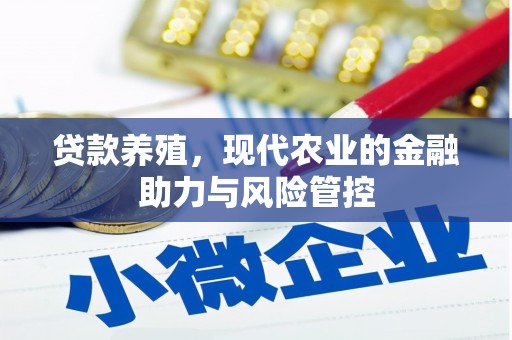 新埤贷款养殖，现代农业的金融助力与风险管控