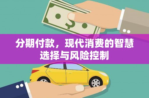 新埤分期付款，现代消费的智慧选择与风险控制