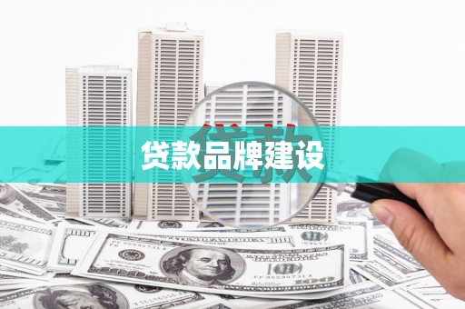 新埤贷款品牌建设