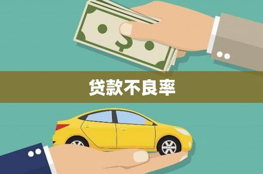 新埤贷款不良率