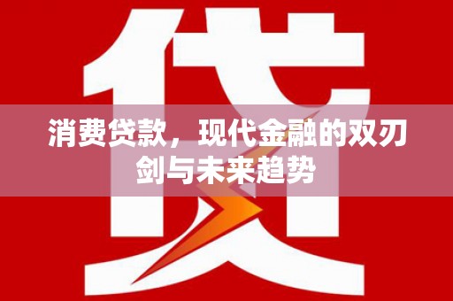 新埤消费贷款，现代金融的双刃剑与未来趋势