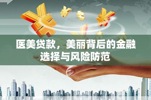 新埤医美贷款，美丽背后的金融选择与风险防范