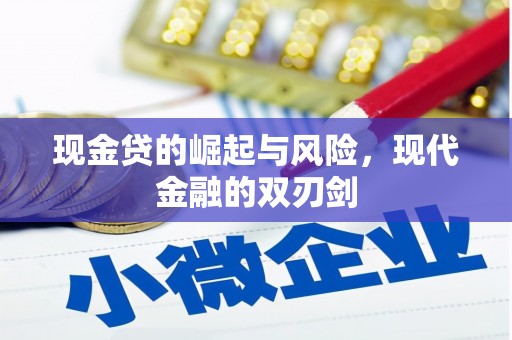 新埤现金贷的崛起与风险，现代金融的双刃剑