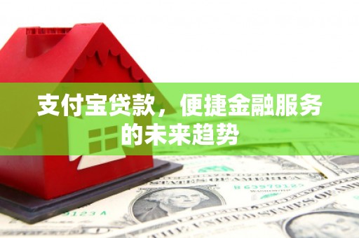 新埤支付宝贷款，便捷金融服务的未来趋势
