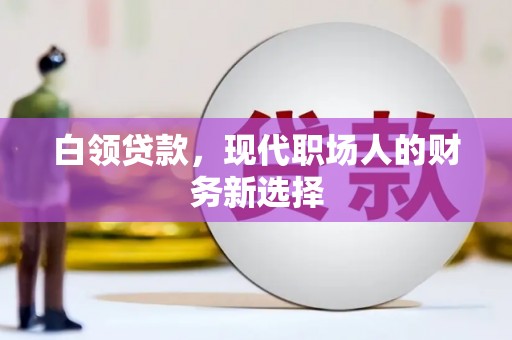 新埤白领贷款，现代职场人的财务新选择