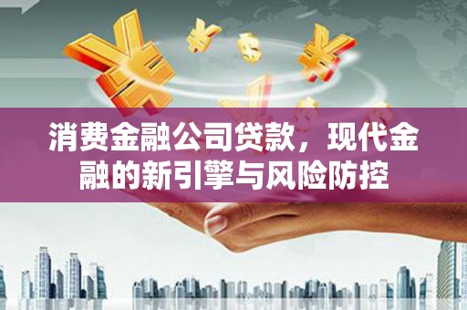 新埤消费金融公司贷款，现代金融的新引擎与风险防控