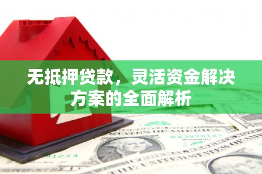 新埤无抵押贷款，灵活资金解决方案的全面解析