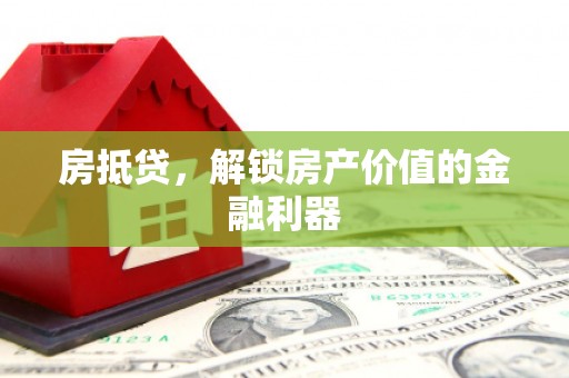 新埤房抵贷，解锁房产价值的金融利器