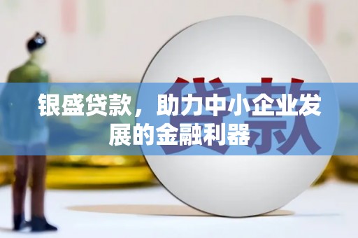 新埤银盛贷款，助力中小企业发展的金融利器