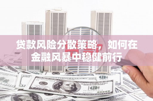 新埤贷款风险分散策略，如何在金融风暴中稳健前行