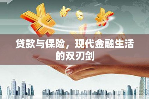 新埤贷款与保险，现代金融生活的双刃剑