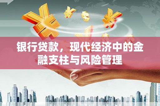 新埤银行贷款，现代经济中的金融支柱与风险管理