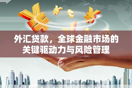新埤外汇贷款，全球金融市场的关键驱动力与风险管理