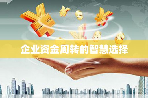 新埤企业资金周转的智慧选择