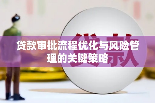 新埤贷款审批流程优化与风险管理的关键策略