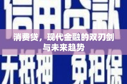 新埤消费贷，现代金融的双刃剑与未来趋势
