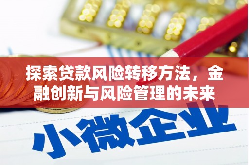 新埤探索贷款风险转移方法，金融创新与风险管理的未来