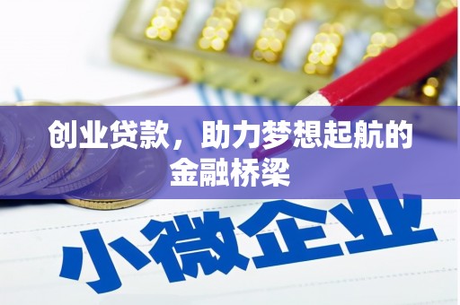 新埤创业贷款，助力梦想起航的金融桥梁