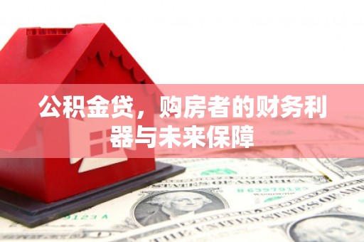 新埤公积金贷，购房者的财务利器与未来保障