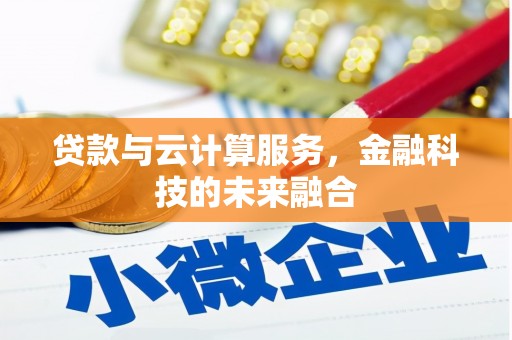 新埤贷款与云计算服务，金融科技的未来融合